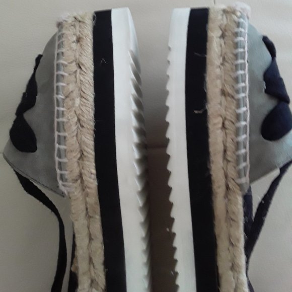 Zara Lace-Up Espadrilles Sandals Size 9 - Picture 7 of 13